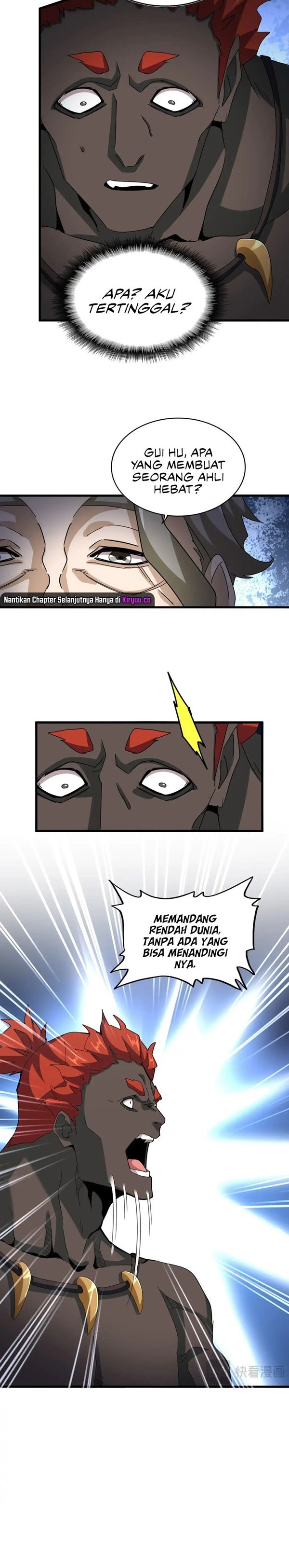 Read Magic Emperor Bahasa Indonesia ID Manga Online