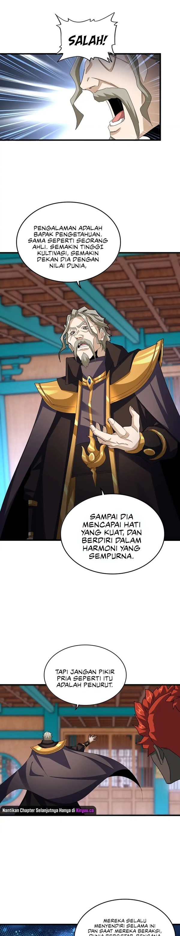 Read Magic Emperor Bahasa Indonesia ID Manga Online