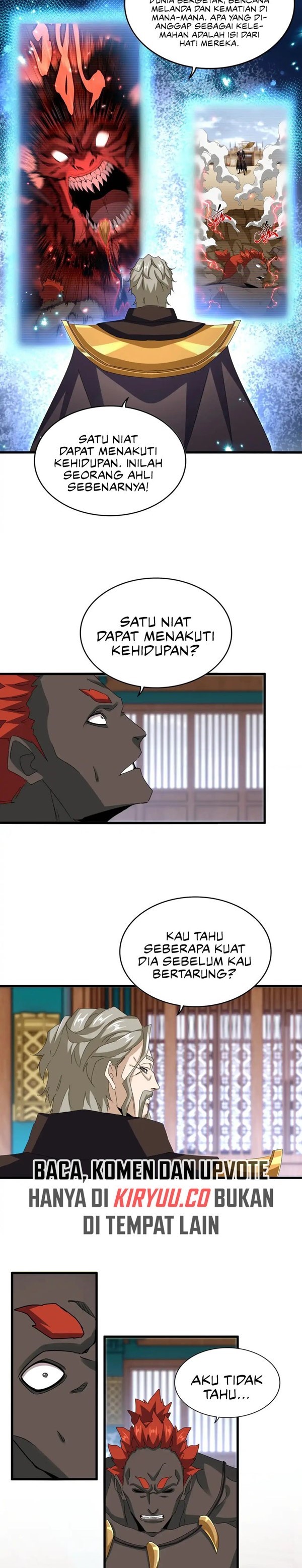 Read Magic Emperor Bahasa Indonesia ID Manga Online