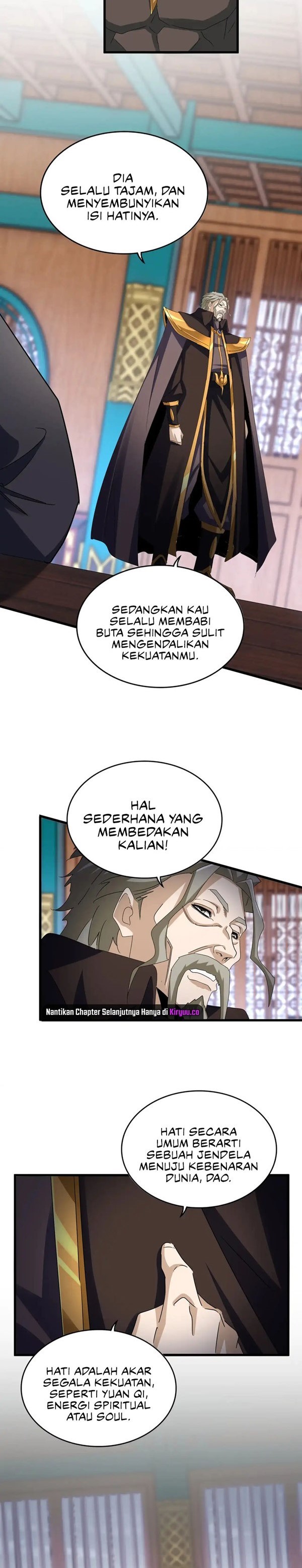 Read Magic Emperor Bahasa Indonesia ID Manga Online