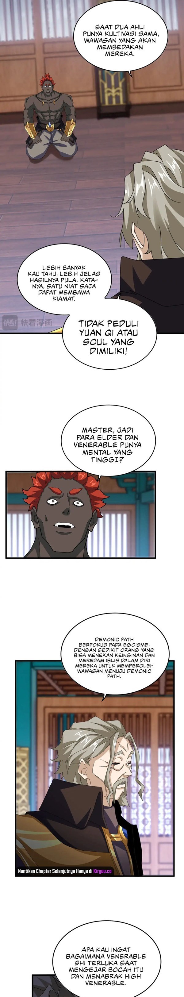 Read Magic Emperor Bahasa Indonesia ID Manga Online