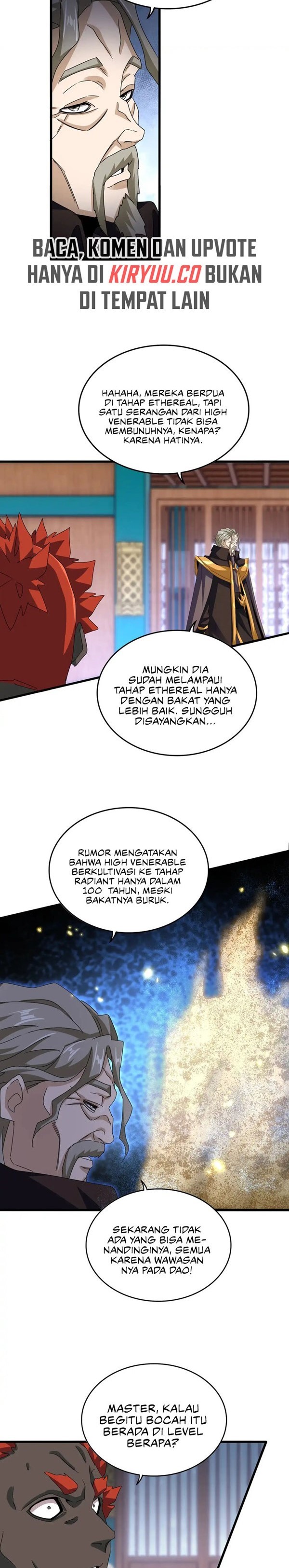 Read Magic Emperor Bahasa Indonesia ID Manga Online