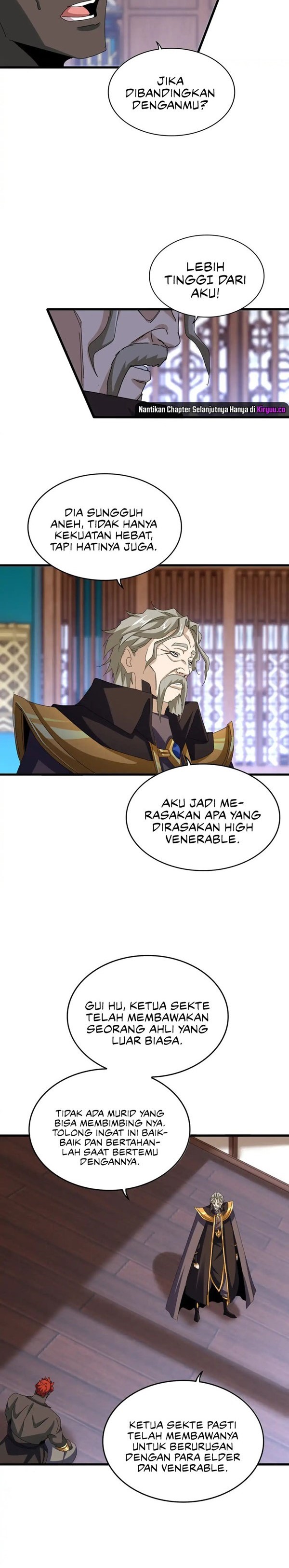 Read Magic Emperor Bahasa Indonesia ID Manga Online