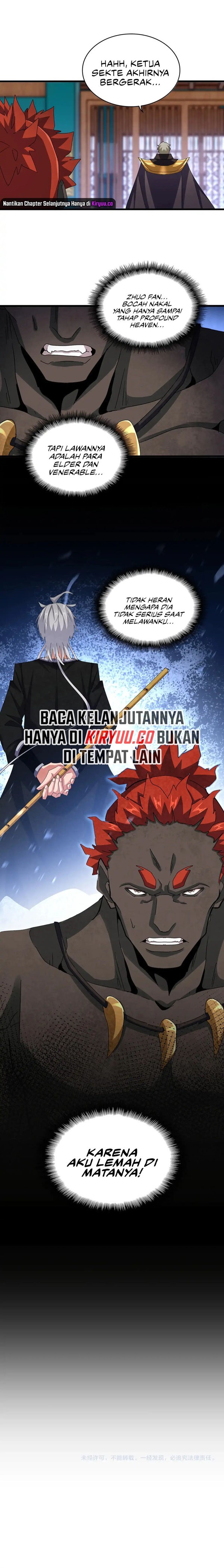 Read Magic Emperor Bahasa Indonesia ID Manga Online