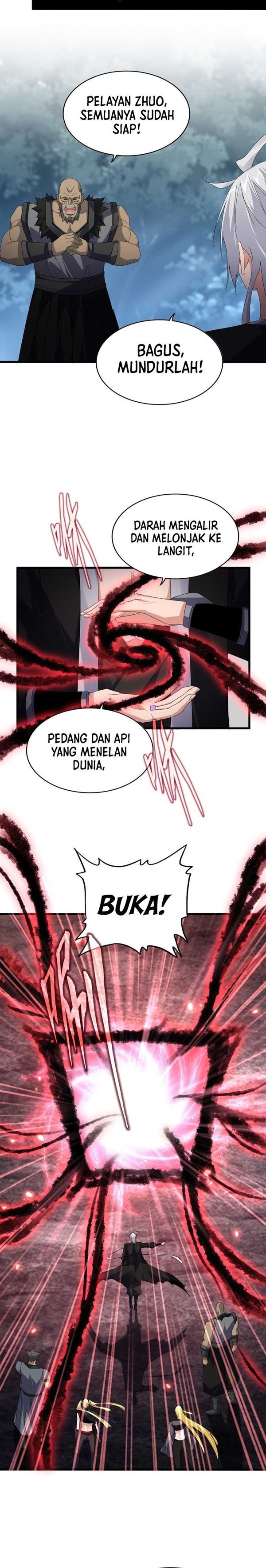 Read Magic Emperor Bahasa Indonesia ID Manga Online