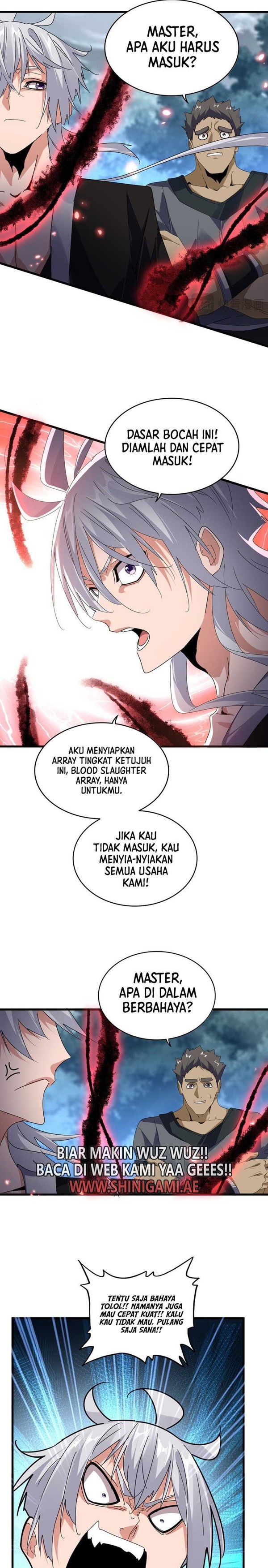 Read Magic Emperor Bahasa Indonesia ID Manga Online