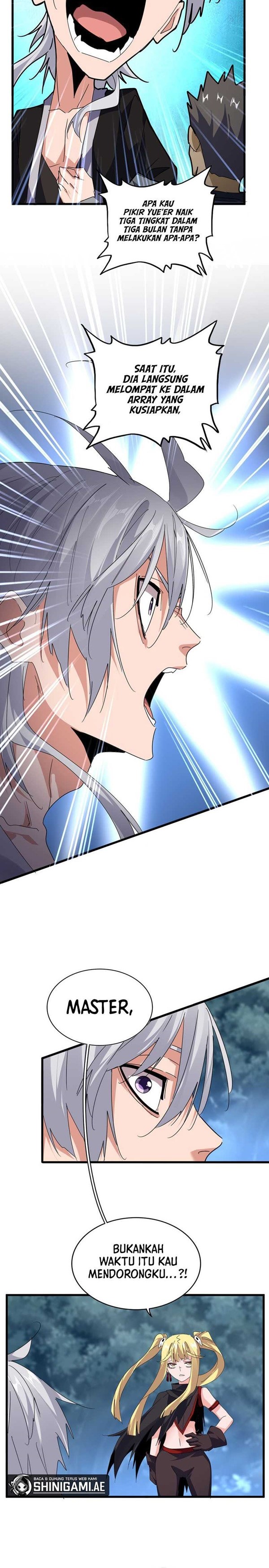 Read Magic Emperor Bahasa Indonesia ID Manga Online