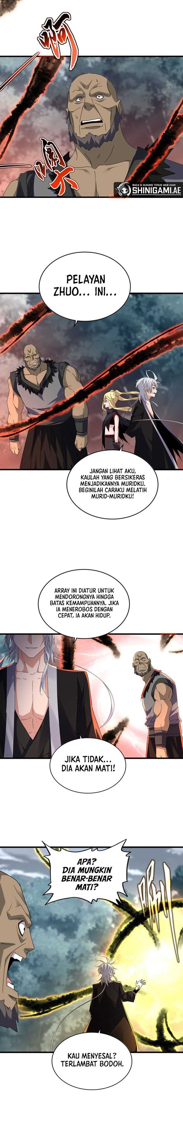 Read Magic Emperor Bahasa Indonesia ID Manga Online