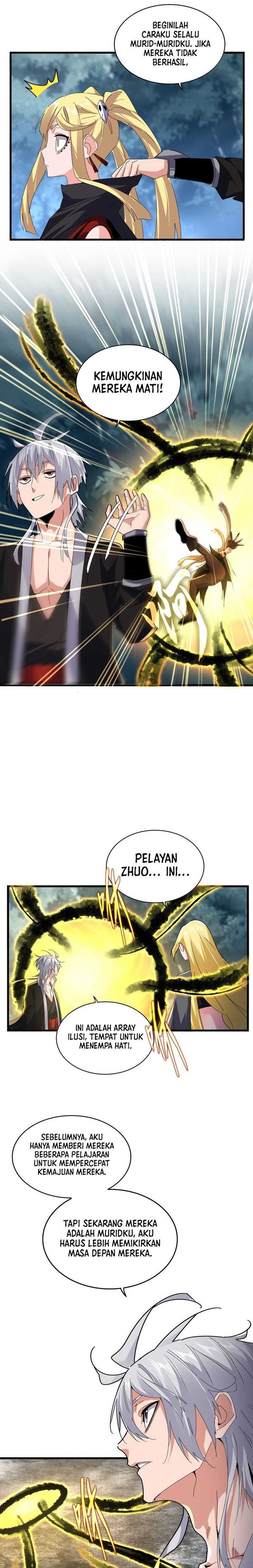 Read Magic Emperor Bahasa Indonesia ID Manga Online