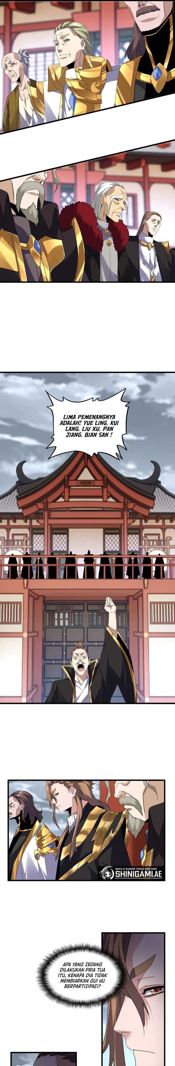 Read Magic Emperor Bahasa Indonesia ID Manga Online