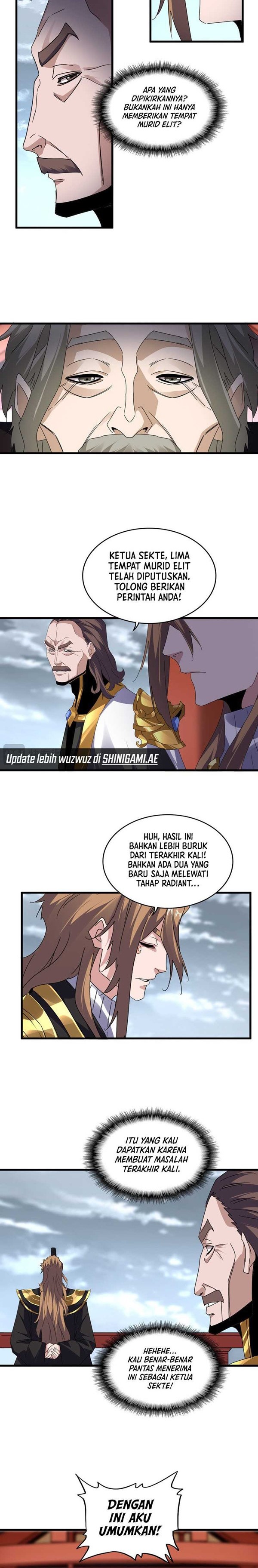 Read Magic Emperor Bahasa Indonesia ID Manga Online