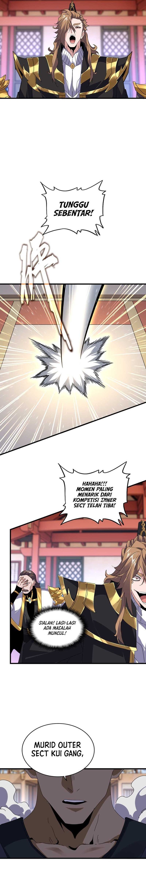 Read Magic Emperor Bahasa Indonesia ID Manga Online