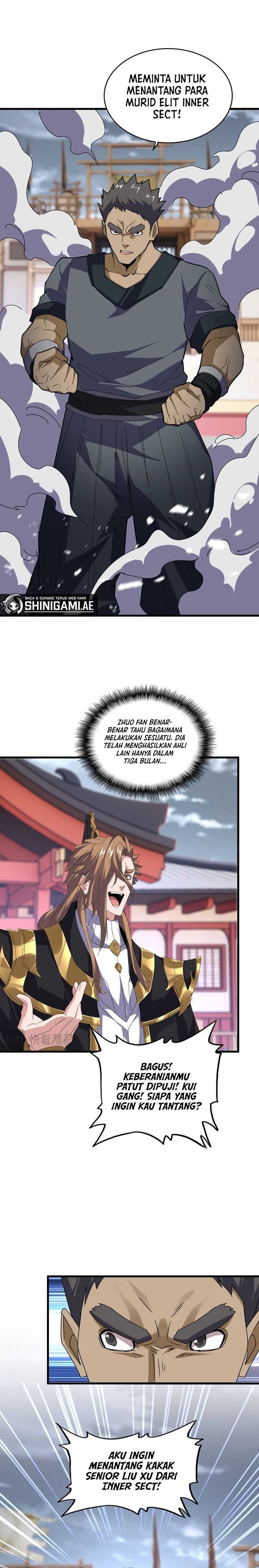 Read Magic Emperor Bahasa Indonesia ID Manga Online