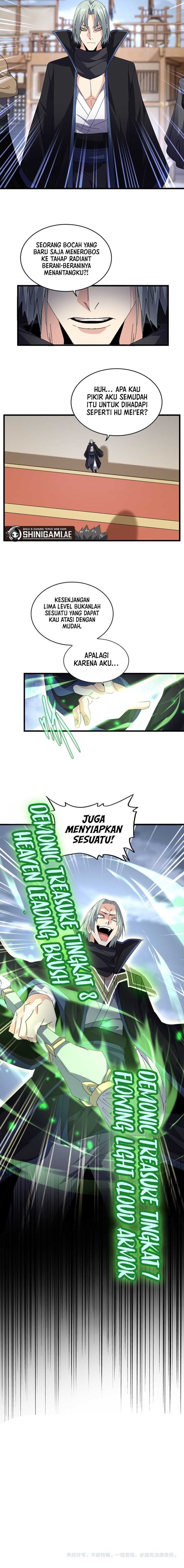 Read Magic Emperor Bahasa Indonesia ID Manga Online