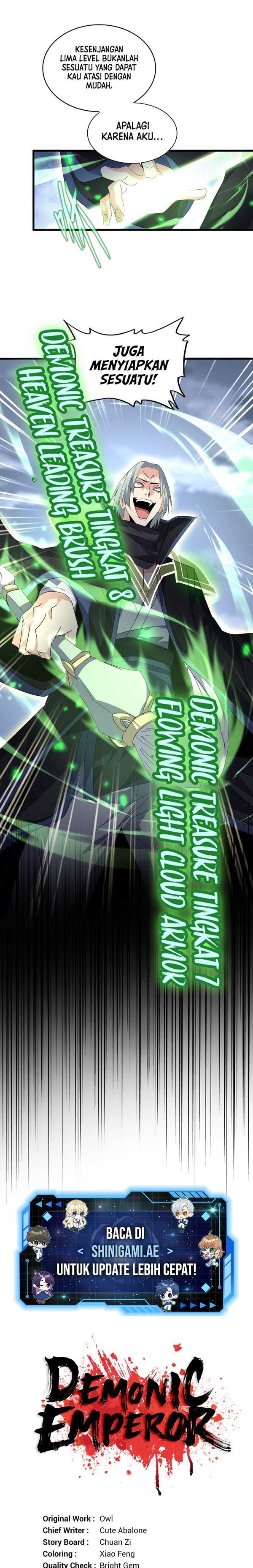 Read Magic Emperor Bahasa Indonesia ID Manga Online