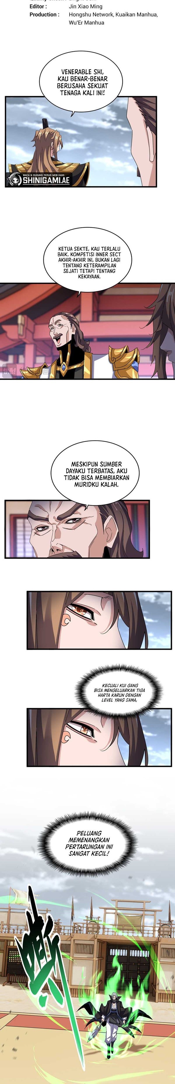 Read Magic Emperor Bahasa Indonesia ID Manga Online