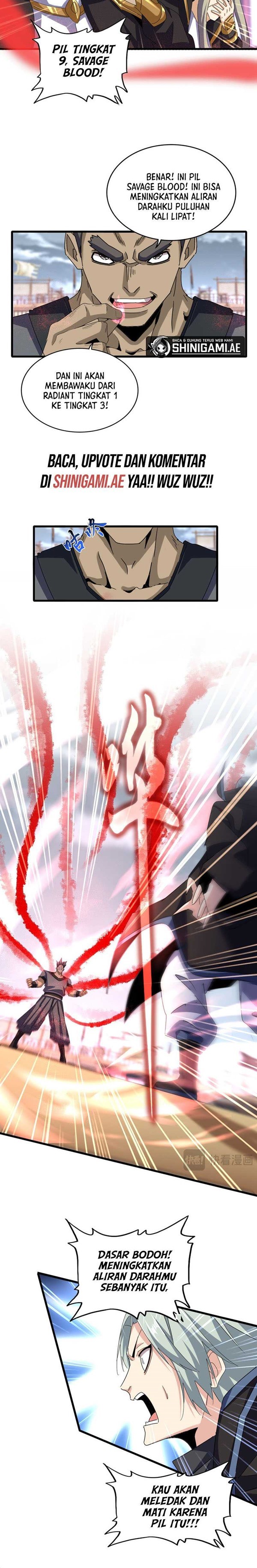Read Magic Emperor Bahasa Indonesia ID Manga Online