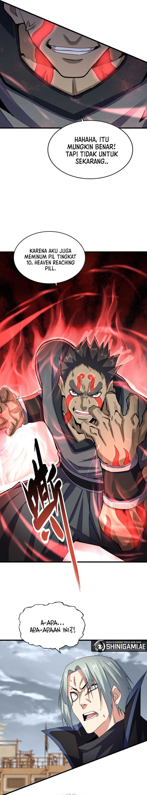 Read Magic Emperor Bahasa Indonesia ID Manga Online
