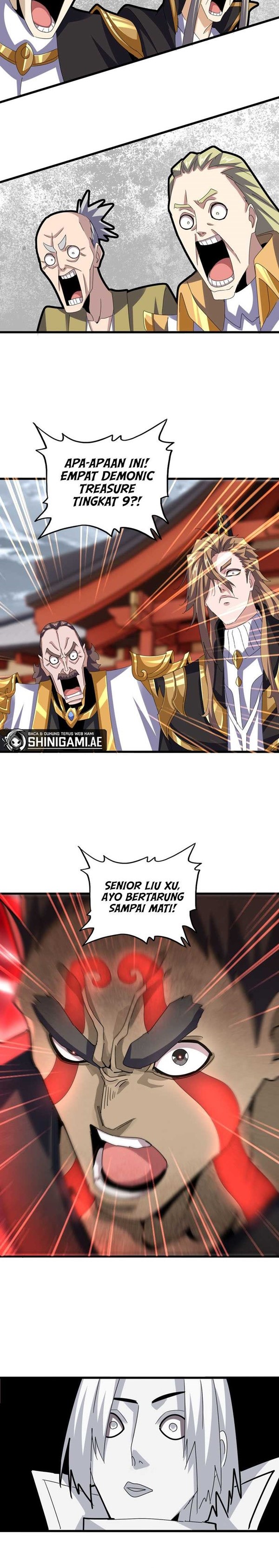 Read Magic Emperor Bahasa Indonesia ID Manga Online