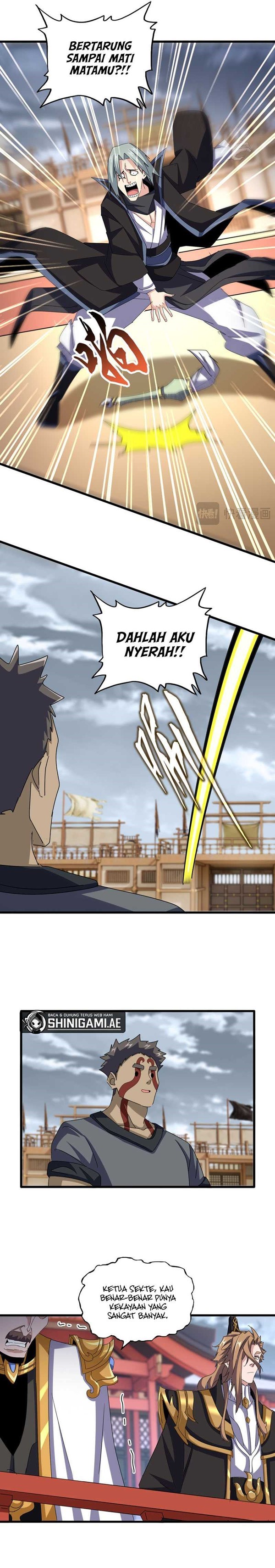 Read Magic Emperor Bahasa Indonesia ID Manga Online