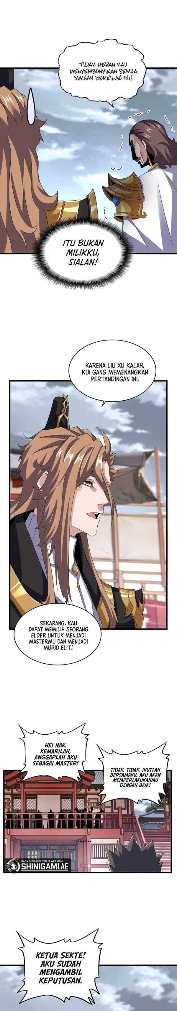 Read Magic Emperor Bahasa Indonesia ID Manga Online