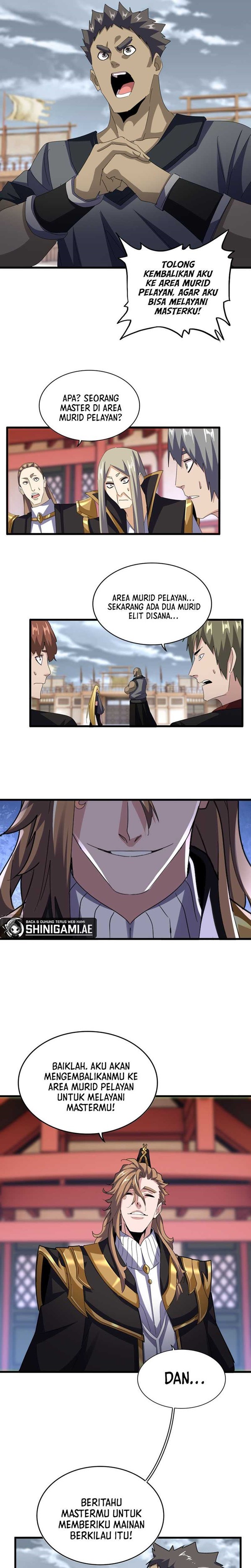 Read Magic Emperor Bahasa Indonesia ID Manga Online