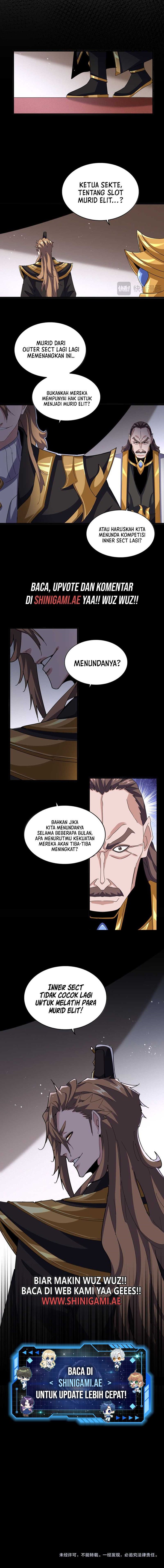 Read Magic Emperor Bahasa Indonesia ID Manga Online
