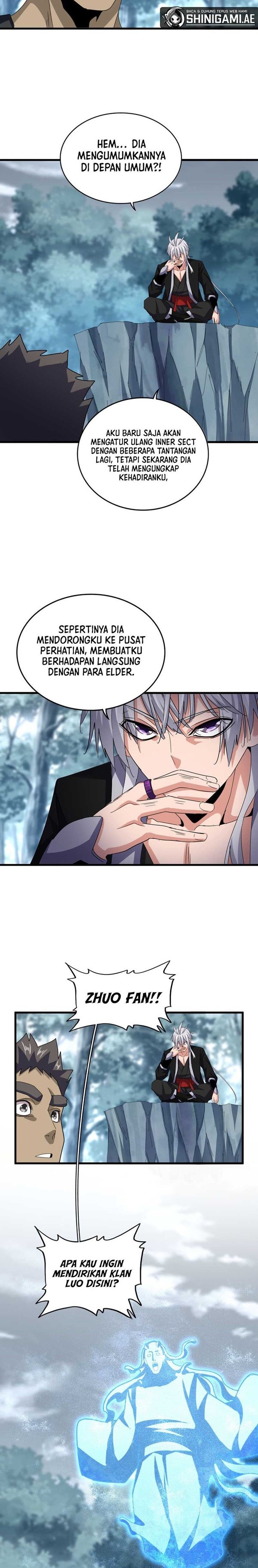 Read Magic Emperor Bahasa Indonesia ID Manga Online
