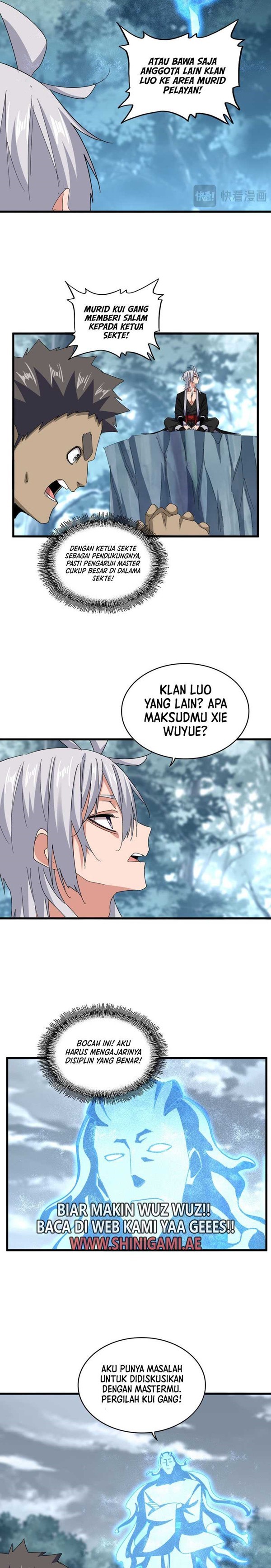 Read Magic Emperor Bahasa Indonesia ID Manga Online