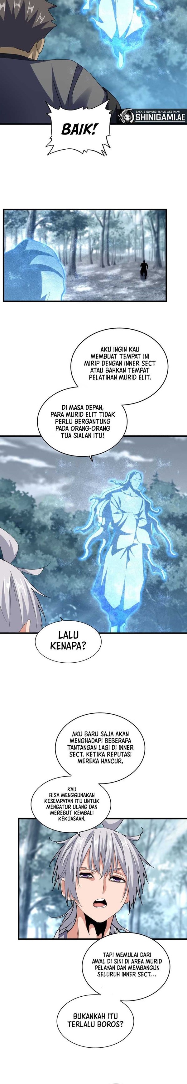 Read Magic Emperor Bahasa Indonesia ID Manga Online