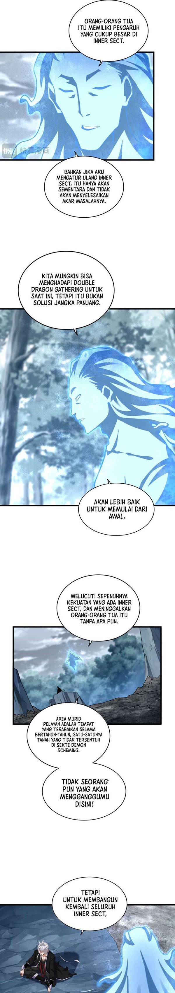 Read Magic Emperor Bahasa Indonesia ID Manga Online