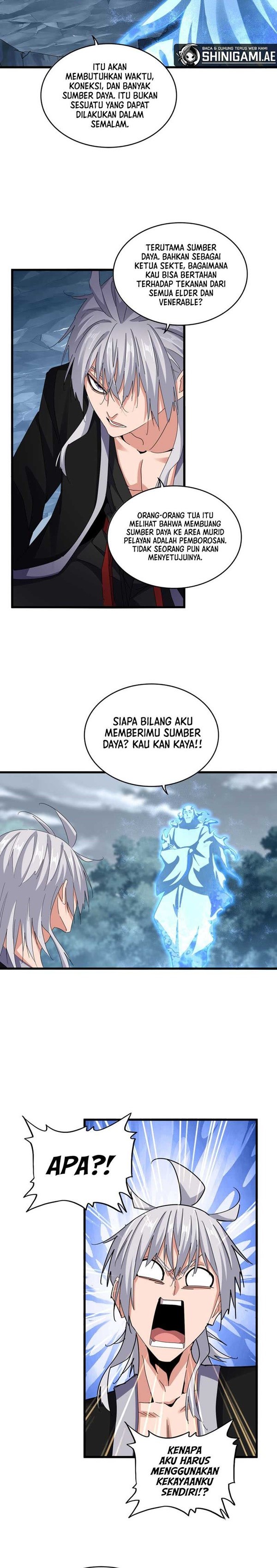 Read Magic Emperor Bahasa Indonesia ID Manga Online