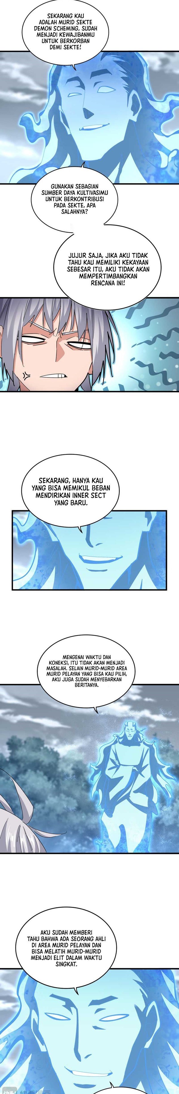 Read Magic Emperor Bahasa Indonesia ID Manga Online