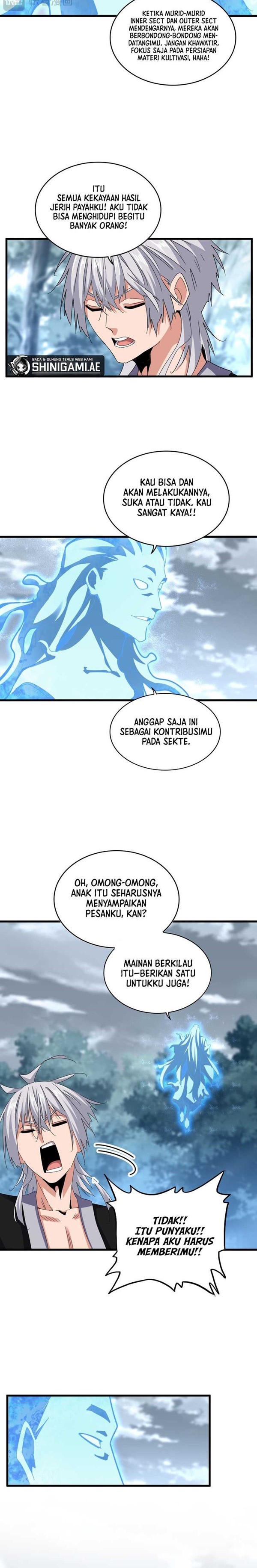 Read Magic Emperor Bahasa Indonesia ID Manga Online
