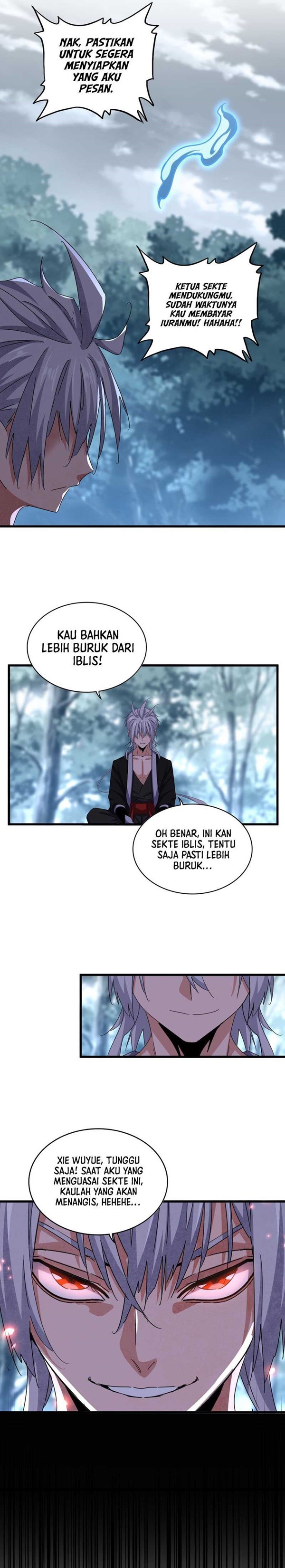 Read Magic Emperor Bahasa Indonesia ID Manga Online