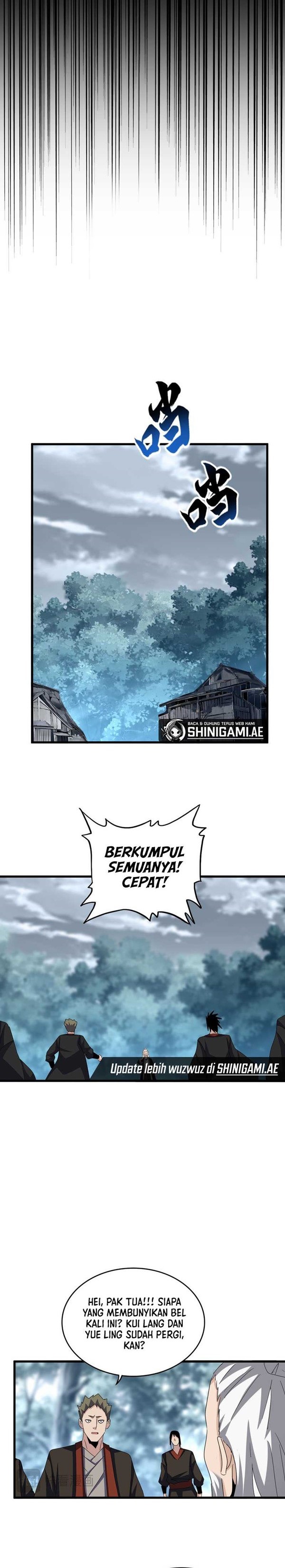 Read Magic Emperor Bahasa Indonesia ID Manga Online