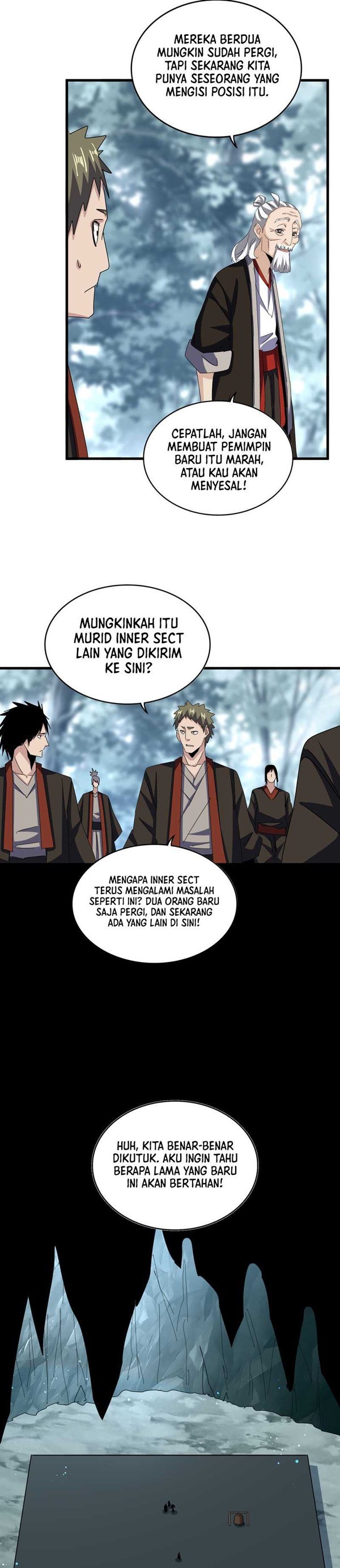 Read Magic Emperor Bahasa Indonesia ID Manga Online
