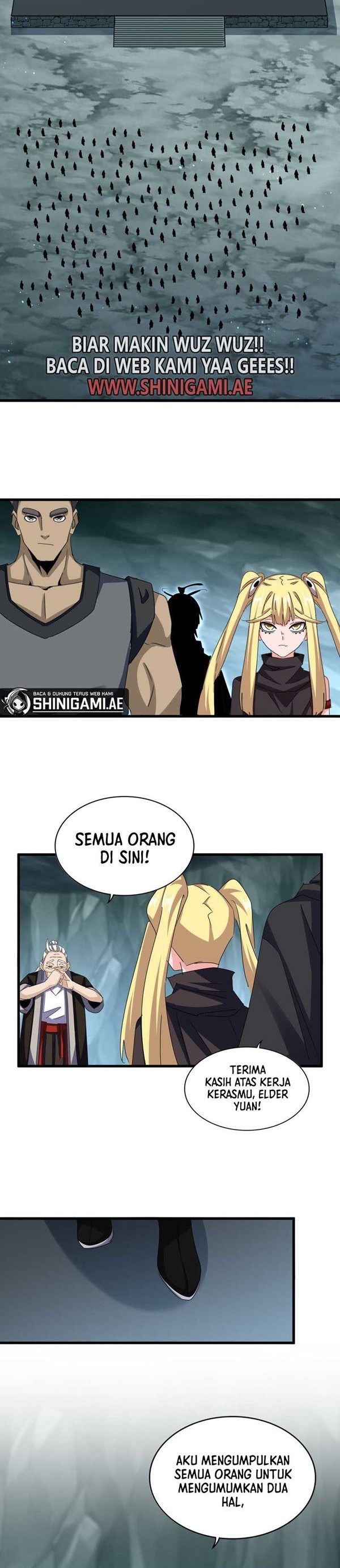 Read Magic Emperor Bahasa Indonesia ID Manga Online