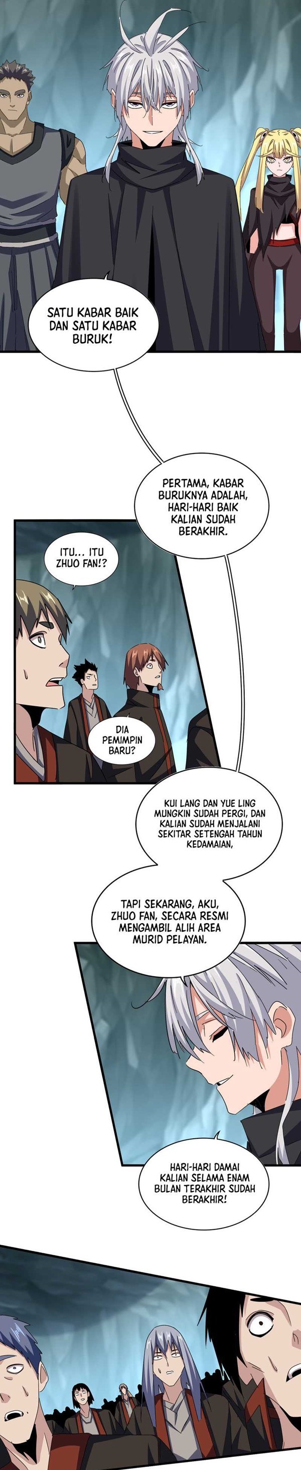 Read Magic Emperor Bahasa Indonesia ID Manga Online