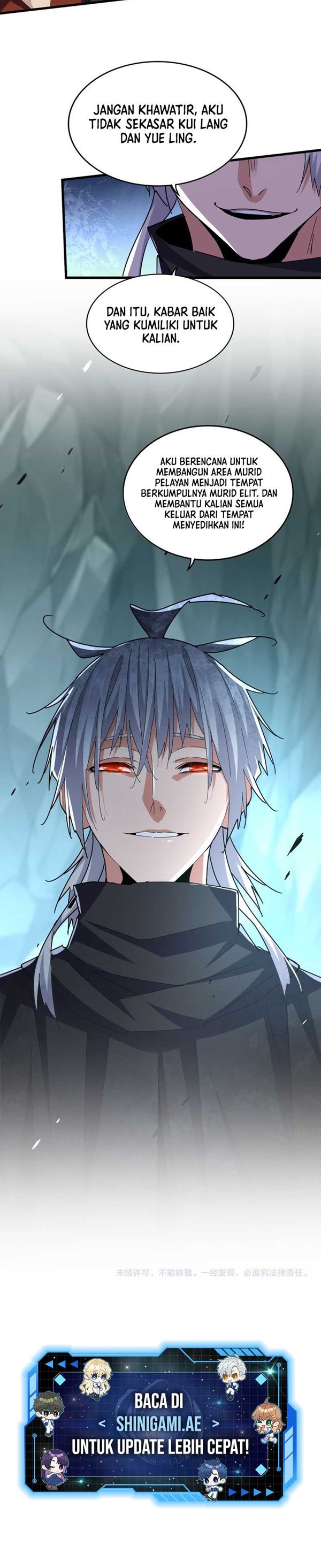 Read Magic Emperor Bahasa Indonesia ID Manga Online
