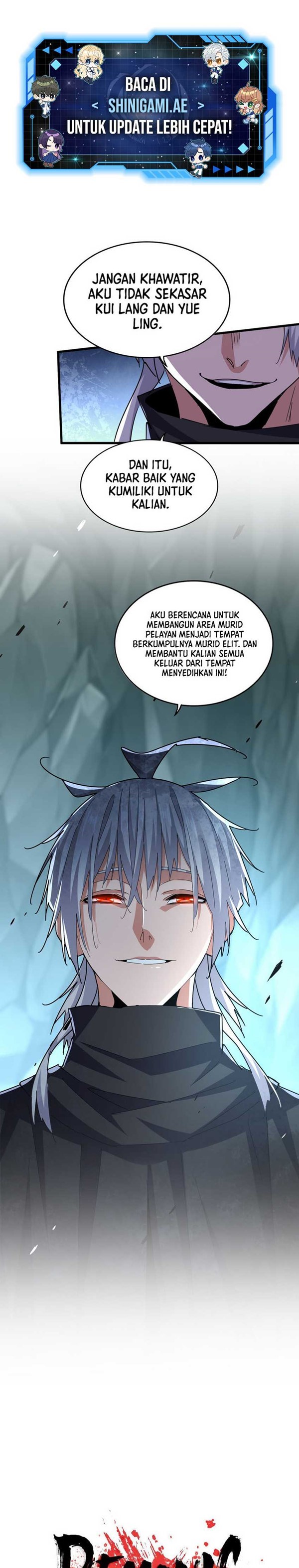 Read Magic Emperor Bahasa Indonesia ID Manga Online