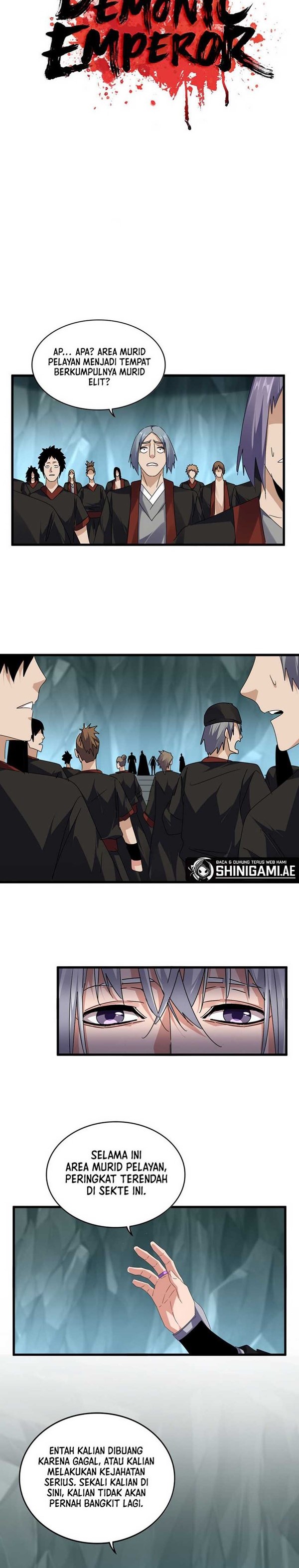 Read Magic Emperor Bahasa Indonesia ID Manga Online