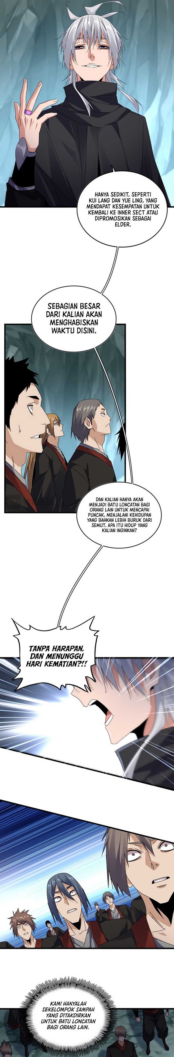 Read Magic Emperor Bahasa Indonesia ID Manga Online