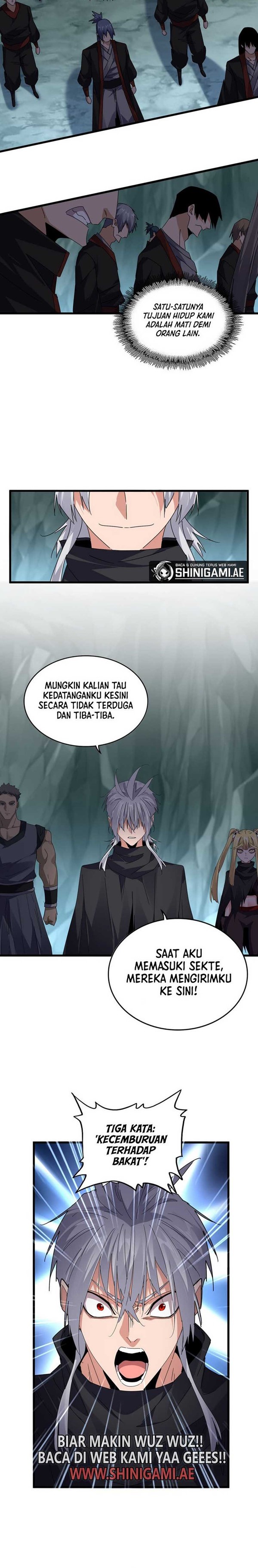 Read Magic Emperor Bahasa Indonesia ID Manga Online