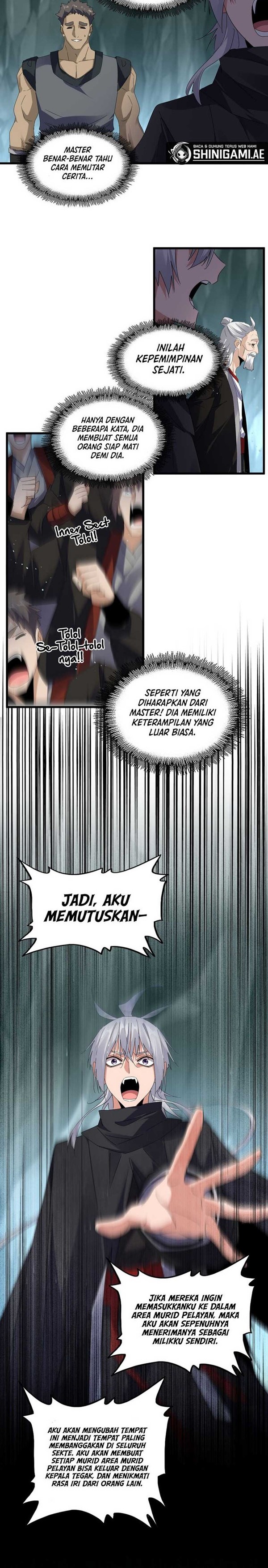 Read Magic Emperor Bahasa Indonesia ID Manga Online