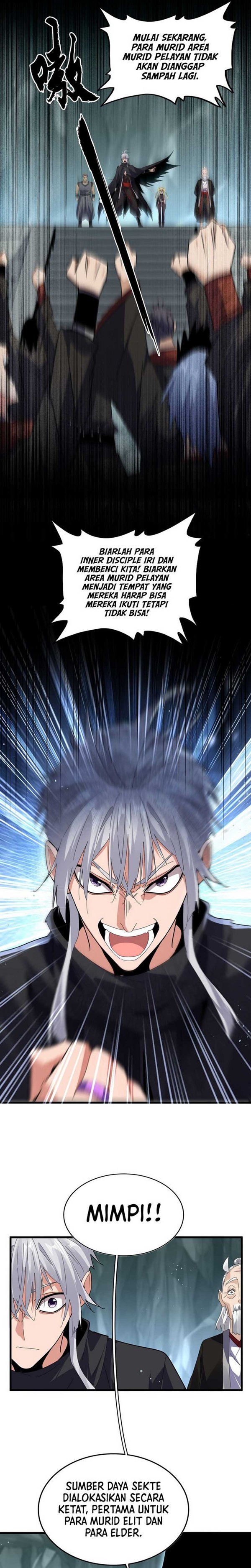 Read Magic Emperor Bahasa Indonesia ID Manga Online