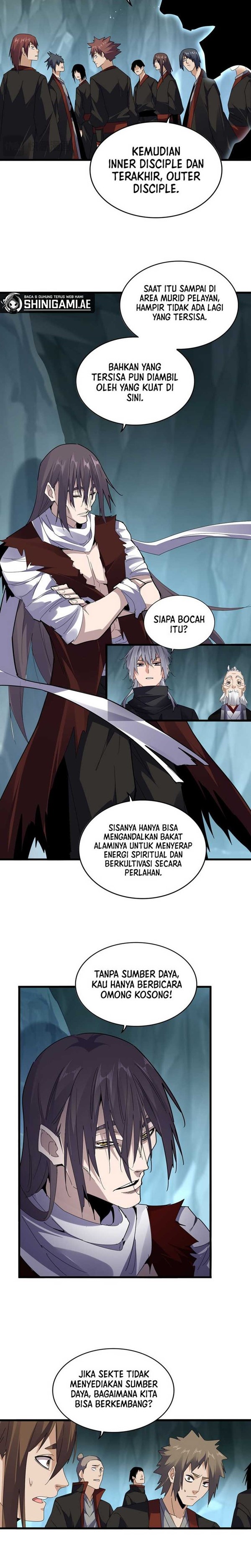 Read Magic Emperor Bahasa Indonesia ID Manga Online