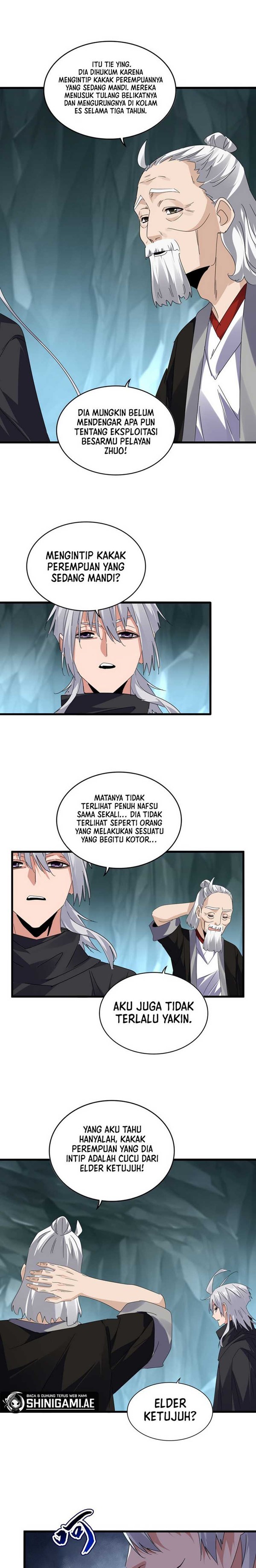 Read Magic Emperor Bahasa Indonesia ID Manga Online