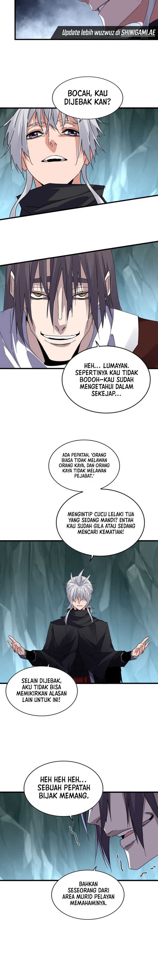 Read Magic Emperor Bahasa Indonesia ID Manga Online