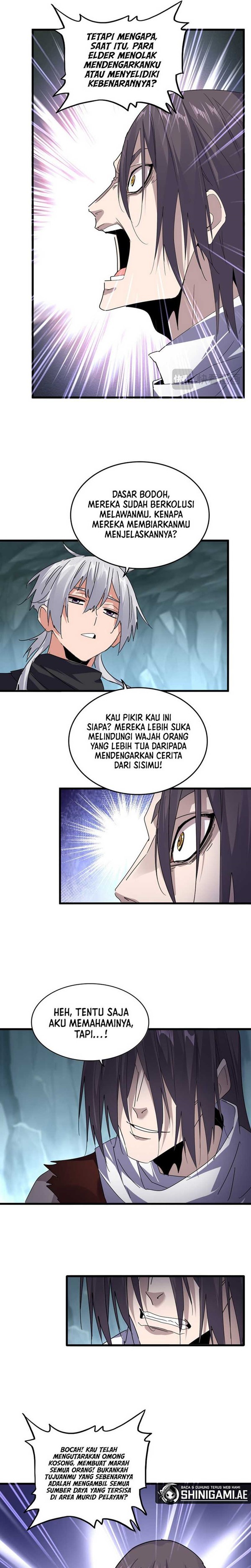 Read Magic Emperor Bahasa Indonesia ID Manga Online